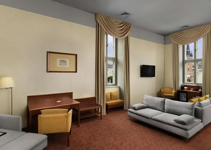 מלון Mercure Magyar Kiraly