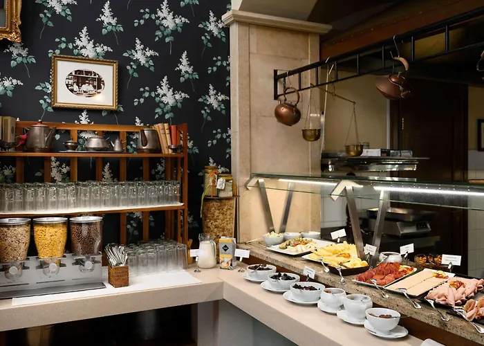 酒店 Mercure Magyar Kiraly 4*